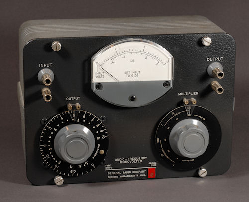 photo of older 546C Microvolter