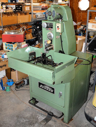 photo of Sunnen MBB-1660
        honing machine