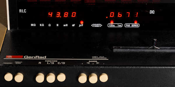 image of C & D for Panasonic FC 47 uF capacitor